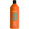 Matrix Total Results Mega Sleek Shea Butter Conditioner For Frizzy Hair 1000ml