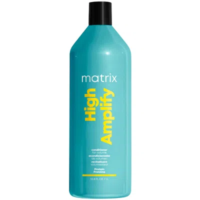 Matrix Total Results Volumising High Amplify Conditioner For Fine And Flat Hair 1000ml In White