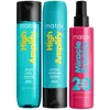 Matrix Total Results Volumising High Amplify Shampoo, Conditioner And Miracle Creator Spray Routine For Fin