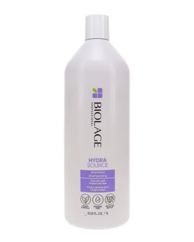 Matrix Unisex 33oz Biolage Hydrasource Shampoo In White