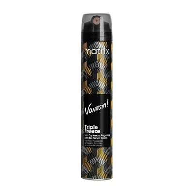 Matrix Vavoom Triple Freeze Spray Unscented Hair Spray 9 Oz. In Black