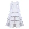 Matsour'i Women's Wedding Dress-blouse Transformer Jacqueline - White In White