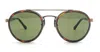 Matsuda M3156 - Antique Gold / Dark Tortoise / G-15 Sunglasses