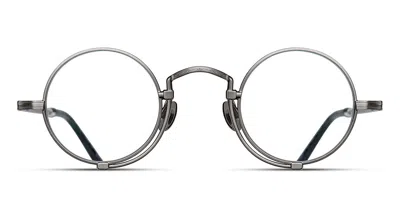 Matsuda 10103h As Men's Glasses Silver Size 41 - Free Lenses - Blue Light Block Available