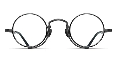 Matsuda 10103h Bbk Men's Glasses Black Size 41 - Free Lenses - Blue Light Block Available