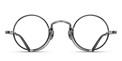 Matsuda 10103h Pw-mbk Men's Glasses Black Size 41 - Free Lenses - Blue Light Block Available