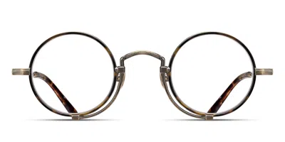Matsuda 10103h-i Ag-dem Men's Glasses Tortoiseshell Size 43 - Free Lenses - Blue Light Block Available