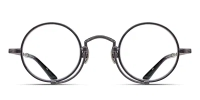 Matsuda 10103h-i Bbk-blk Men's Glasses Black Size 43 - Free Lenses - Blue Light Block Available