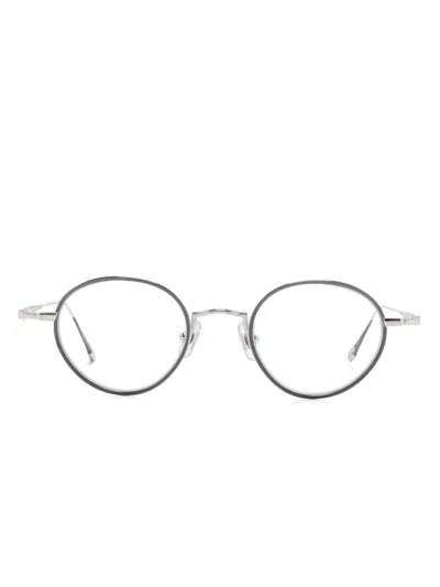 Matsuda 10189h Glasses In Palladium White