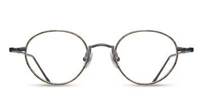 Matsuda 10189h Mbk Men's Glasses Tortoiseshell Size 46 - Free Lenses - Blue Light Block Available