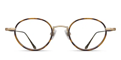 Matsuda 10189h-i Bg-dem Men's Glasses Tortoiseshell Size 45 - Free Lenses - Blue Light Block Available