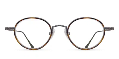 Matsuda 10189h-i Mbk-dem Men's Glasses Tortoiseshell Size 45 - Free Lenses - Blue Light Block Available