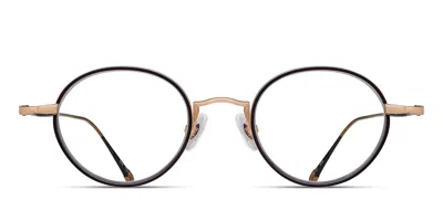 Matsuda 10189h-i Mrg-mbk Men's Glasses Black Size 45 - Free Lenses - Blue Light Block Available