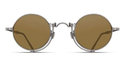 Matsuda 10601h As Men's Sunglasses Silver Size 45