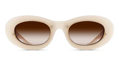 Matsuda 10604h Mw Men's Sunglasses White Size 49