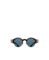Matsuda 10605h Round-frame Sunglasses