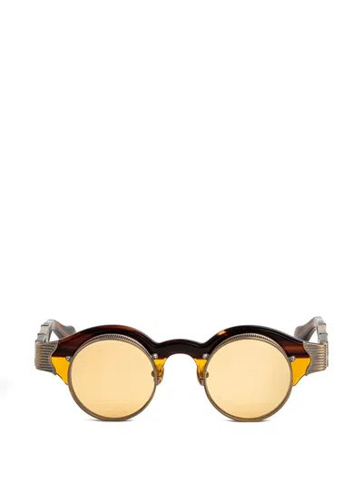Matsuda 10605h Sunglasses In Brown
