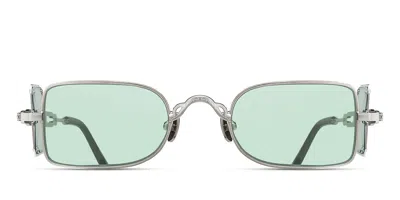 Matsuda 10611h Pw2 Men's Sunglasses Silver Size 48