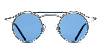 Matsuda 2903h As Men's Sunglasses Silver Size 43 In Antique Silver