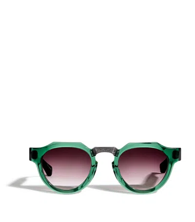 Matsuda Acetate M1037 Sunglasses In Green