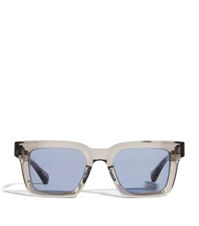 Matsuda Acetate Square M1033 Sunglasses In Grey