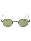 Matsuda Sunglasses In Green