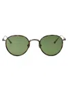 Matsuda Antique Silver - Tortoise Sage Metal Sunglasses
