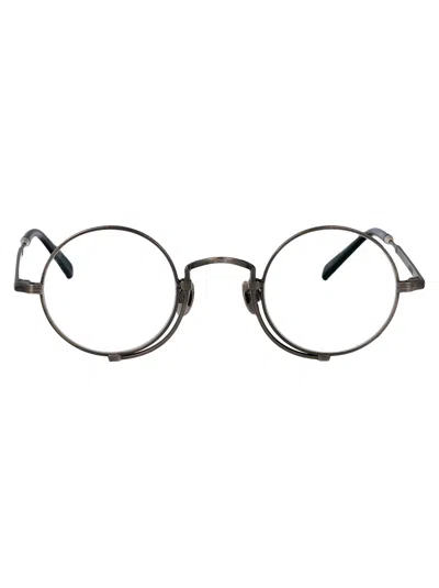 Matsuda Antique Silver Metal Optical Glasses