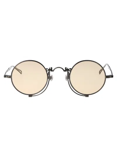 Matsuda Antique Titanium Sunglasses