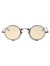 Matsuda Antique Titanium Sunglasses In Black