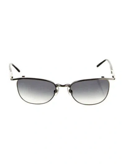 Pre-owned Matsuda Aviator Gradient Sunglasses