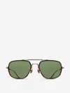 Matsuda Logo Sunglasses In Green