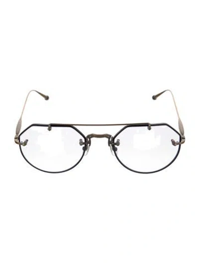 Pre-owned Matsuda Aviator Tinted Sunglasses