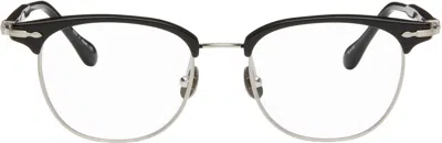 Matsuda Black & Silver M2048 Glasses In Animal Print