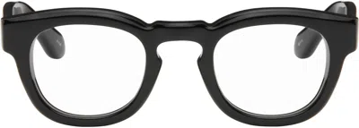 Matsuda Black M1029 Glasses In Blue