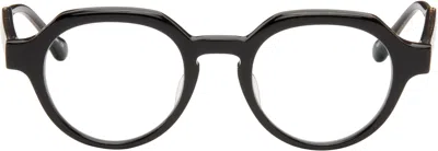 Matsuda Black M1032 Glasses In Burgundy