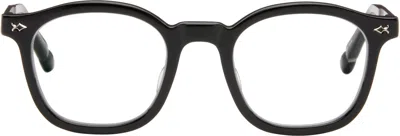 Matsuda Black M2068 Glasses In Burgundy