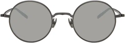 Matsuda Black M3087 Sunglasses In Matte Black