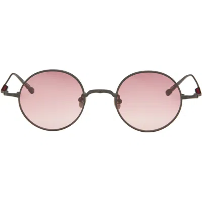 Matsuda Black M3168 Sunglasses In Matte Black
