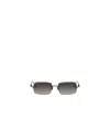 Matsuda Black M5004 Sunglasses In Gray
