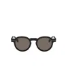 Matsuda Black Round-frame Sunglasses