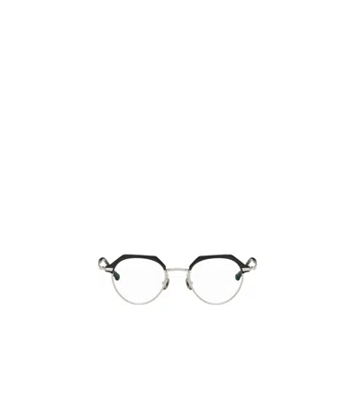 Matsuda Black  Silver M2064 Glasses