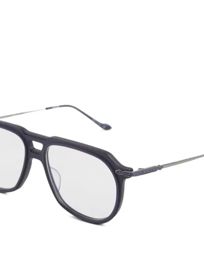 Matsuda Browline Embellished Glasses