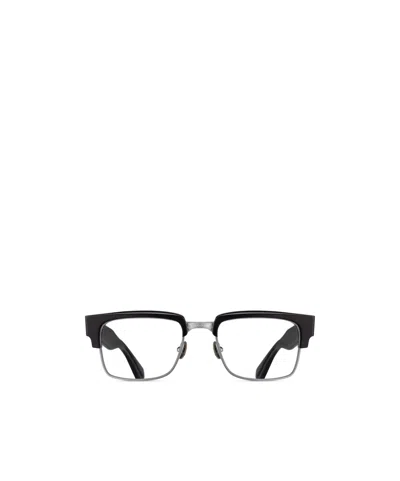 Matsuda Browline Glasses In Black