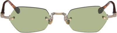 Matsuda Brown & Gold M5011 Sunglasses