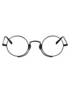Matsuda Antique Silver Metal Optical Glasses