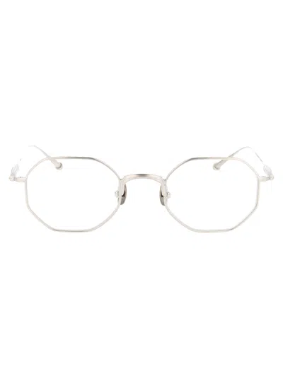 Matsuda Brushed Gold Titanium Glasses