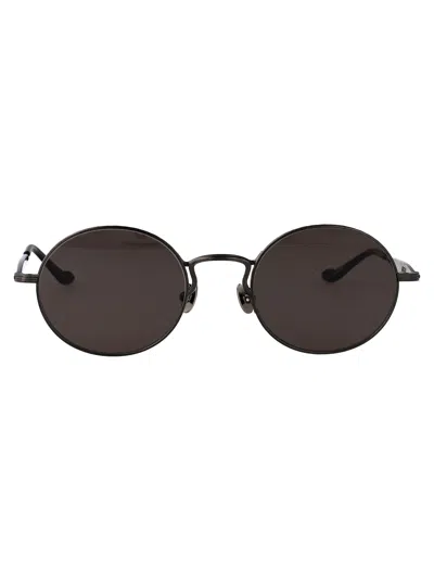 Matsuda Brushed Ruthenium- Metal Sunglasses