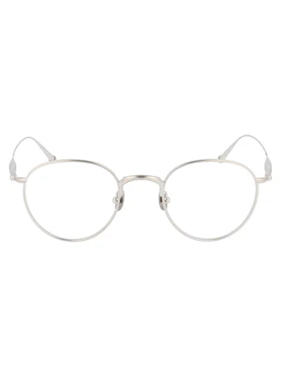Matsuda Brushed Silver Titanium Glasses