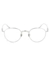 Matsuda Brushed Silver Titanium Glasses